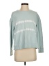 Universal Thread 100% Cotton Tie-dye Teal Pullover Sweater Size S - photo 1