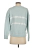 Universal Thread 100% Cotton Tie-dye Teal Pullover Sweater Size S - photo 2