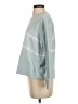 Universal Thread 100% Cotton Tie-dye Teal Pullover Sweater Size S - photo 5