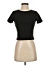 Forever 21 Black Short Sleeve Top Size S - photo 1