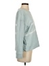 Universal Thread 100% Cotton Tie-dye Teal Pullover Sweater Size S - photo 4