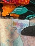 Lularoe Print Orange Casual Skirt Size XL - photo 4