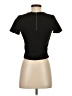 Forever 21 Black Short Sleeve Top Size S - photo 2