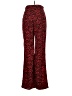 Emory Park 100% Polyester Animal Print Red Casual Pants Size S - photo 2