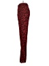 Emory Park 100% Polyester Animal Print Red Casual Pants Size S - photo 5