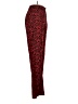 Emory Park 100% Polyester Animal Print Red Casual Pants Size S - photo 4