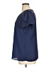 Notations 100% Polyester Blue Short Sleeve Blouse Size XL - photo 5