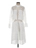 Unbranded 100% Polyester White Cocktail Dress Size 0 - photo 1