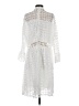 Unbranded 100% Polyester White Cocktail Dress Size 0 - photo 2