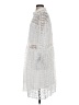 Unbranded 100% Polyester White Cocktail Dress Size 0 - photo 5