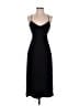 Zara Solid Black Cocktail Dress Size XS - photo 1