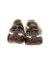 Unbranded 100% Leather Stripes Brown Booties Size 12-18 mo (baby) - photo 2