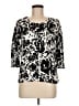 Relativity 100% Cotton Black Cardigan Size M - photo 1