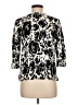 Relativity 100% Cotton Black Cardigan Size M - photo 2