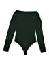 Lou & Grey Green Teal Bodysuit Size S - photo 2