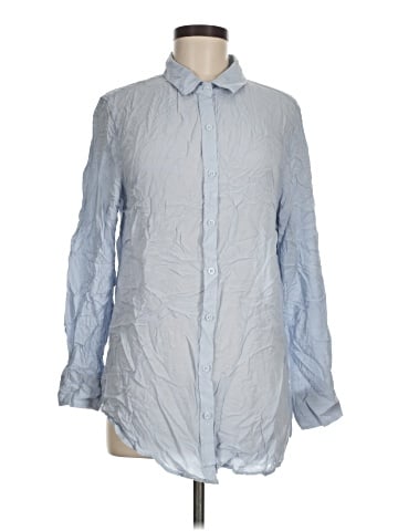Tousyea Long Sleeve Button-Down Shirt (view 1)