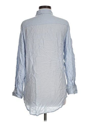 Tousyea Long Sleeve Button-Down Shirt (view 2)