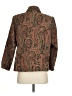BonWorth Paisley Brown Jacket Size XS - photo 2