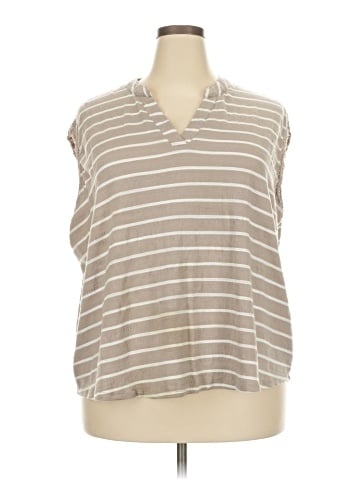 Cato Sleeveless Blouse (view 1)