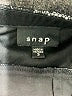 Snap 100% Polyester Black Cocktail Dress Size 3 - photo 4