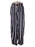 Primark 100% Viscose Stripes Blue Casual Pants Size 2 - photo 1