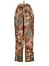 Unbranded Paisley Gold Orange Casual Pants Size XS - photo 2