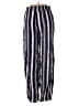 Primark 100% Viscose Stripes Blue Casual Pants Size 2 - photo 2