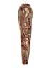 Unbranded Paisley Gold Orange Casual Pants Size XS - photo 5