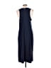 Fabletics Solid Blue Casual Dress Size L - photo 2