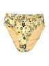Unbranded Floral Yellow Swimsuit Bottoms Size M - photo 1