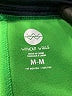 Without Walls 100% Polyester Color Block Green Athletic Shorts Size M - photo 3