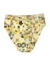 Unbranded Floral Yellow Swimsuit Bottoms Size M - photo 2