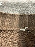 Unbranded 100% Polyester Brown Pullover Sweater Size XL - photo 7