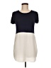 Hug Color Block Ivory Short Sleeve T-Shirt Size M (estimated) - photo 1