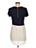 Hug Color Block Ivory Short Sleeve T-Shirt Size M (estimated) - photo 2