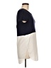 Hug Color Block Ivory Short Sleeve T-Shirt Size M (estimated) - photo 4