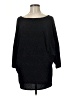 Assorted Brands Black 3/4 Sleeve Top Size 6 - photo 1