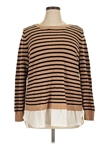 Ann Taylor LOFT Pullover Sweater (view 1)