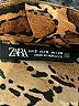 Zara 100% Polyester Brown Long Sleeve Blouse Size S - photo 7