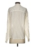 Zara SRPLS Ivory Long Sleeve Blouse Size S - photo 2