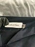 Calvin Klein Solid Black Cocktail Dress Size 8 - photo 7