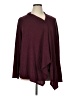 AGB Burgundy Cardigan Size 1X - photo 1