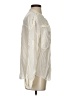 Zara SRPLS Ivory Long Sleeve Blouse Size S - photo 4