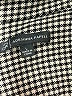 Adrianna Papell Houndstooth Gray Blazer Size L - photo 6