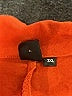 Unbranded Orange Cocktail Dress Size 3X (estimated) - photo 7