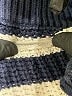 OUTERKNOWN 100% Cotton Stripes Ivory Turtleneck Sweater Size S - photo 7