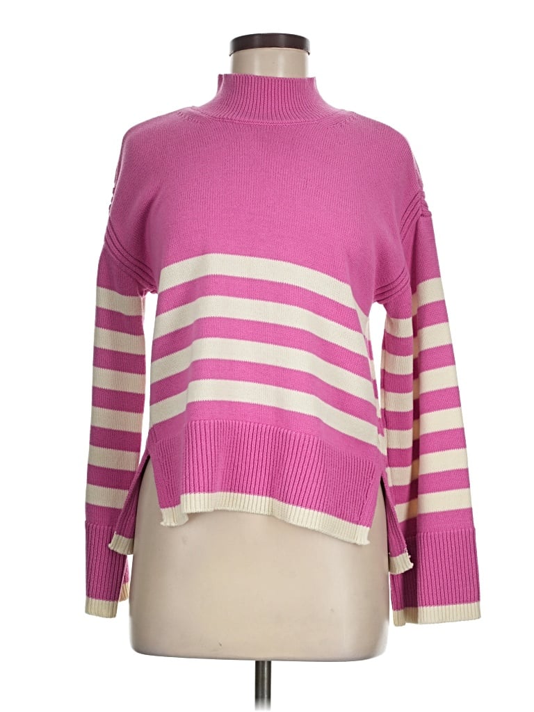 Pre-owned On 34th Turtleneck Sweater In Pink