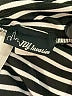 NY Invasion Stripes Black White Casual Skirt Size 2X - photo 4