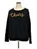 Cato 100% Acrylic Black Pullover Sweater Size 26 - 28 - photo 2