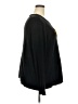 Cato 100% Acrylic Black Pullover Sweater Size 26 - 28 - photo 5